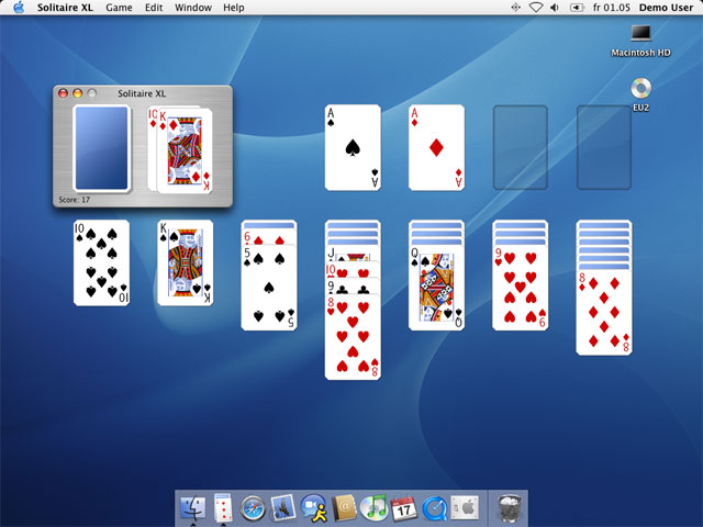 Spider Solitaire For Mac Os X